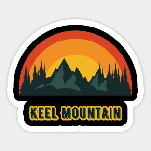 Keel Mountain Sticker